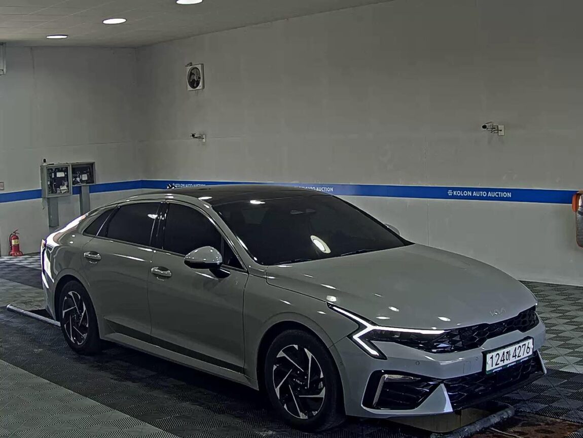 KIA THE NEW K5 HYBRID (DL3) 2.0 HEV NOBLESSE 2024 - zdjęcie 3