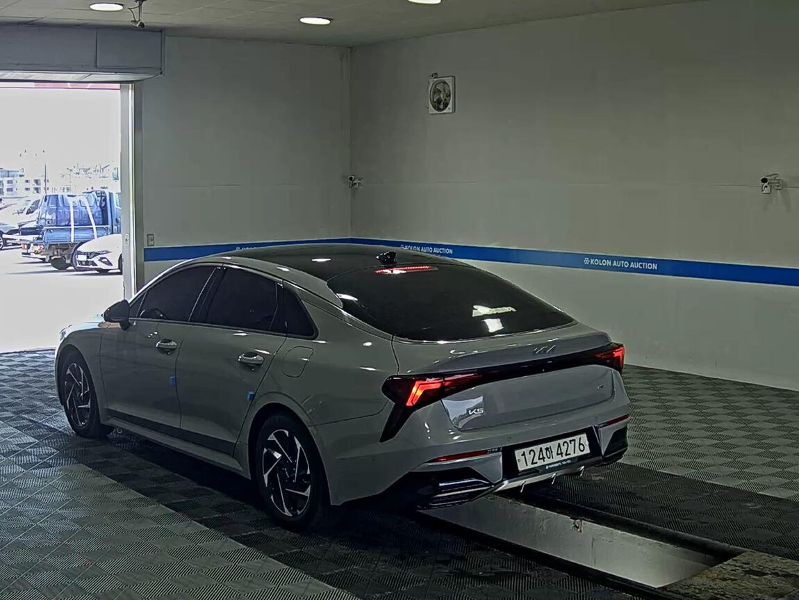 KIA THE NEW K5 HYBRID (DL3) 2.0 HEV NOBLESSE 2024 - zdjęcie 6