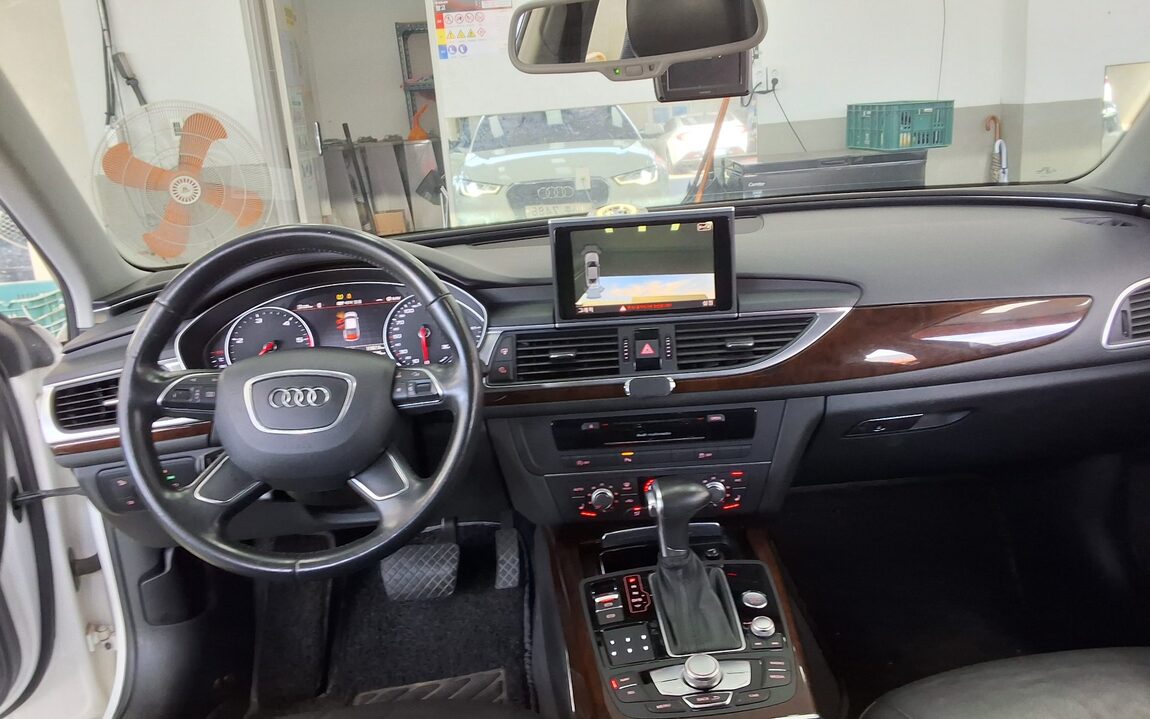 AUDI A6 (4TH GEN) 35 TDI 2015 - zdjęcie 11