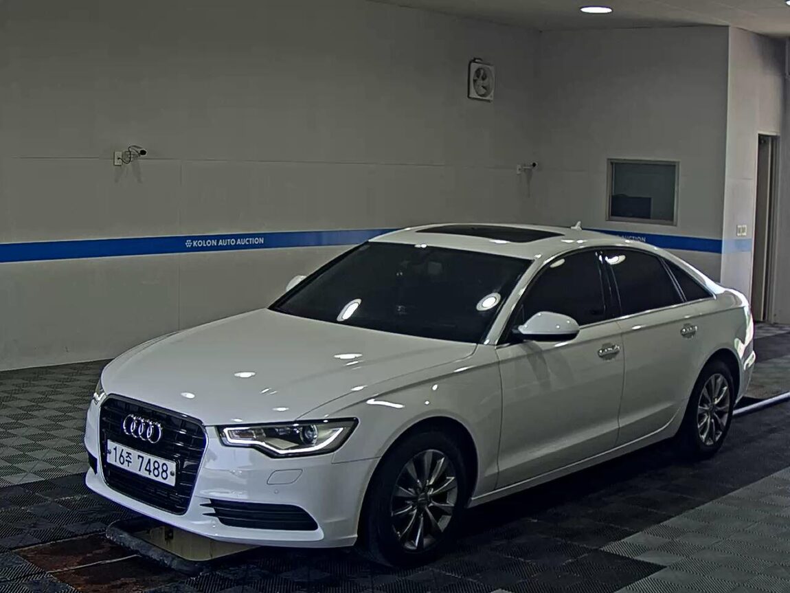 AUDI A6 (4TH GEN) 35 TDI 2015 - zdjęcie 2