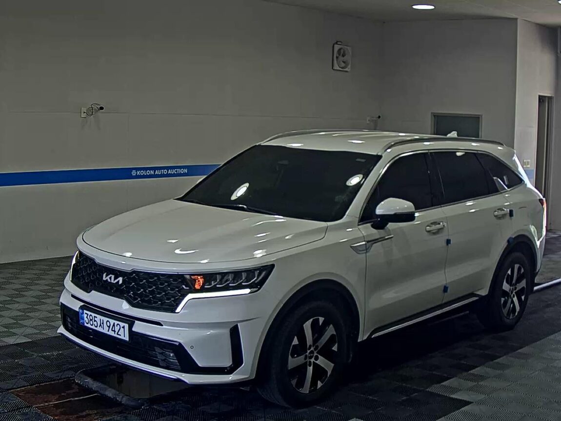 KIA NEW SORENTO (MQ4) 2.5 GASOLINE 2WD PRESTIGE 2022 - zdjęcie 2