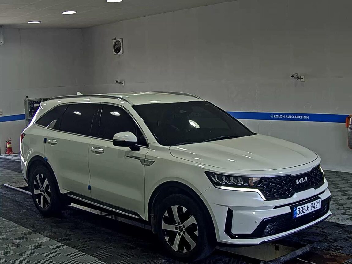KIA NEW SORENTO (MQ4) 2.5 GASOLINE 2WD PRESTIGE 2022 - zdjęcie 3