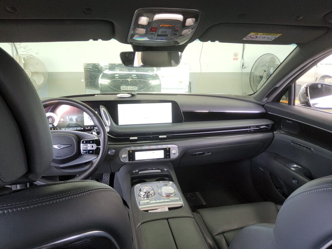 GENESIS NEW G90 3.5 TURBO AWD BASE MODEL 2022 - zdjęcie 11