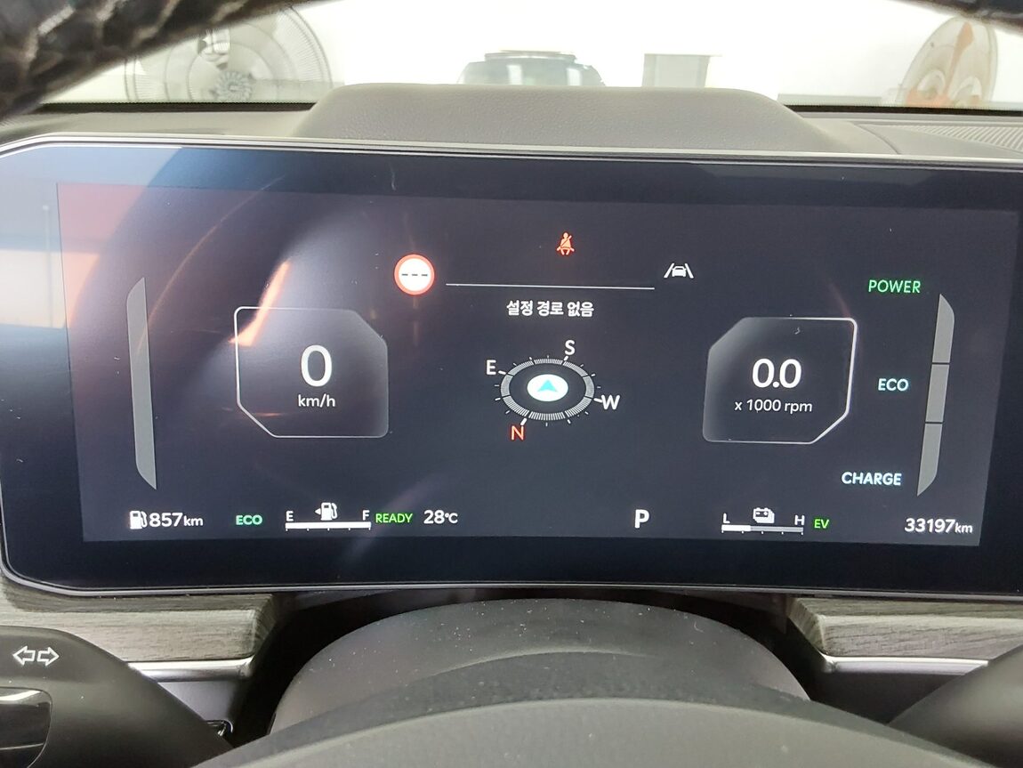 KIA THE NEW K5 HYBRID (DL3) 2.0 HEV NOBLESSE 2024 - zdjęcie 9