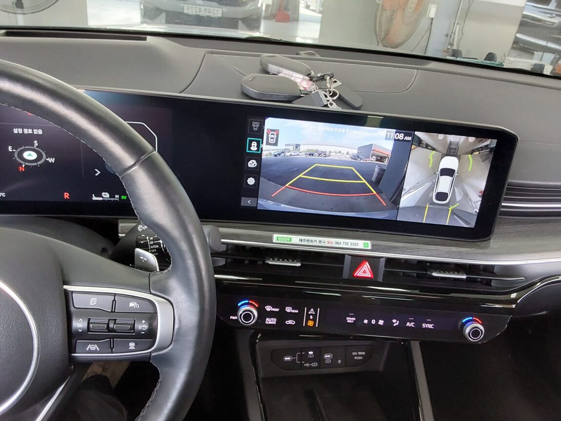 KIA THE NEW K5 HYBRID (DL3) 2.0 HEV NOBLESSE 2024 - zdjęcie 17