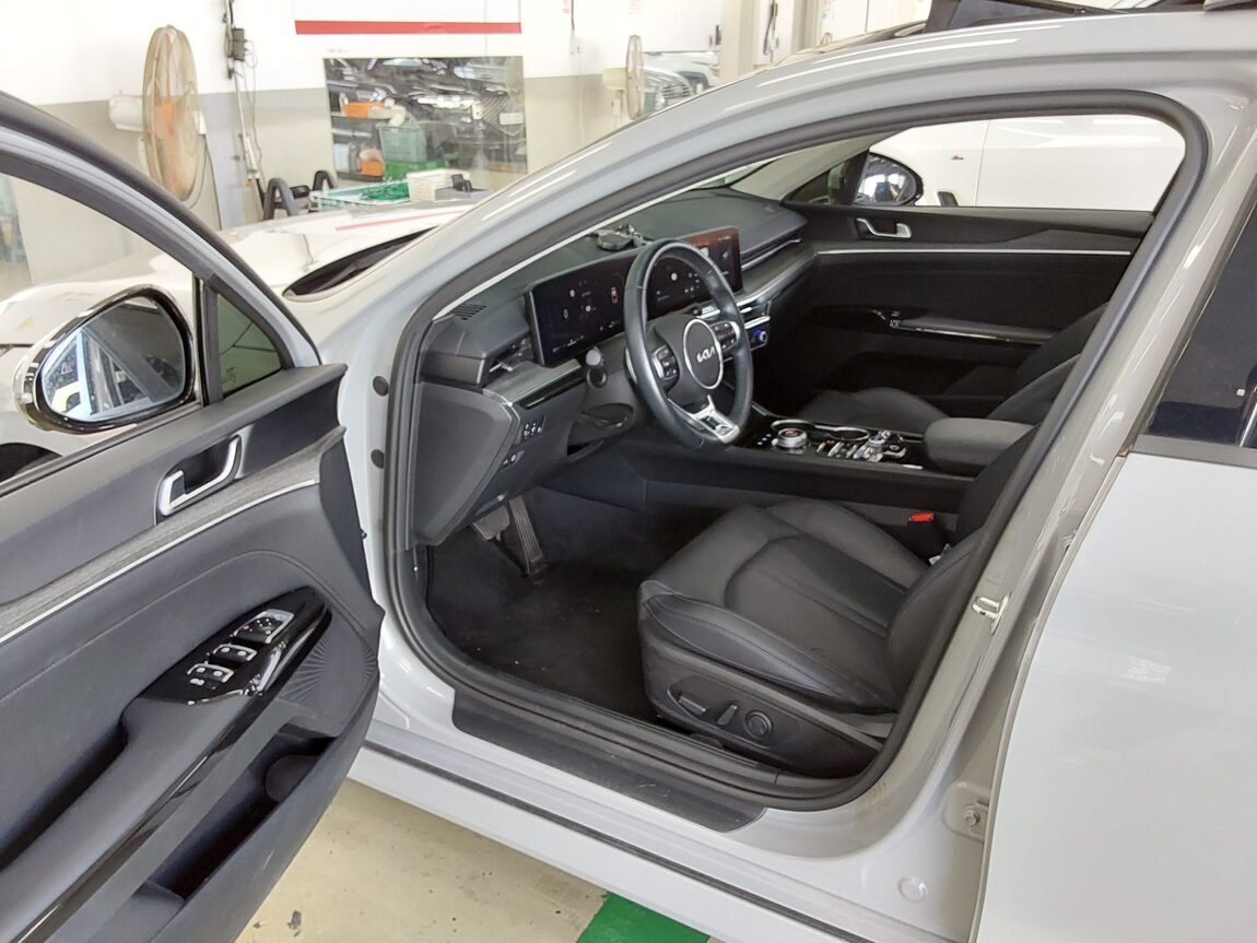 KIA THE NEW K5 HYBRID (DL3) 2.0 HEV NOBLESSE 2024 - zdjęcie 10