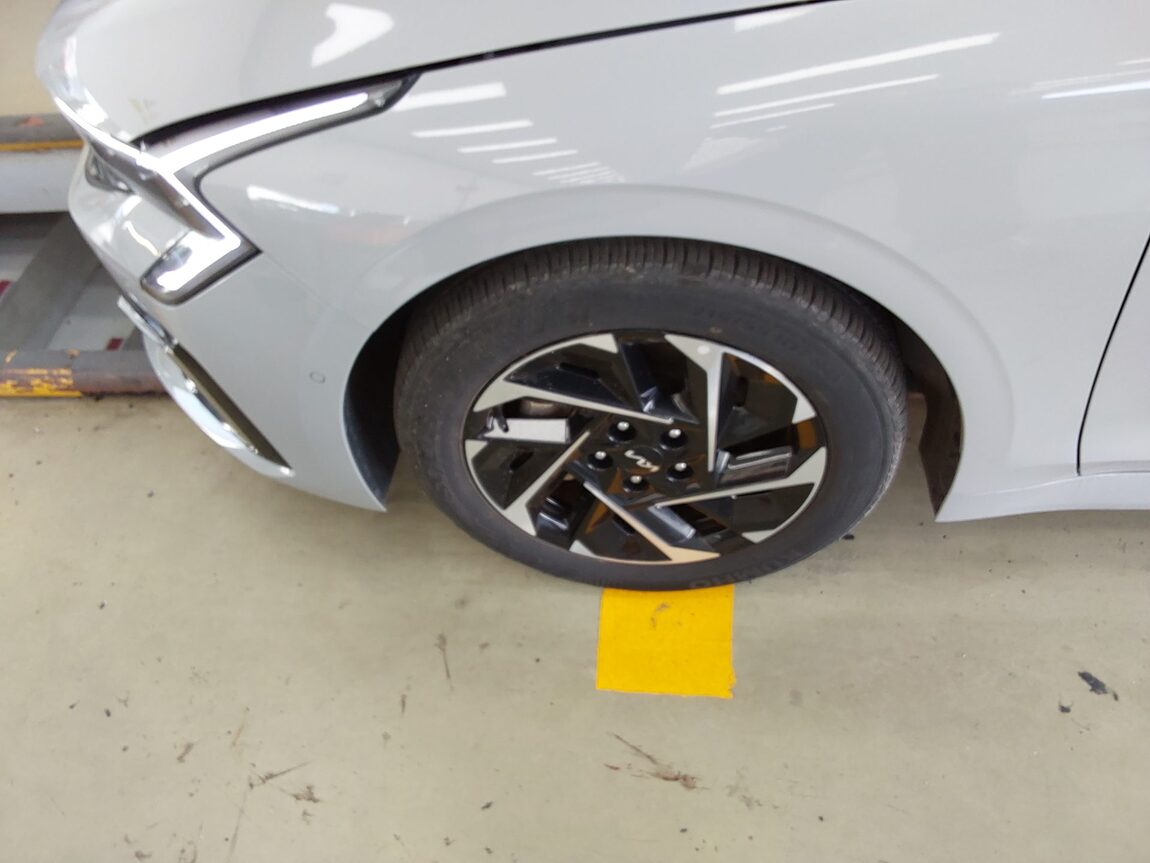 KIA THE NEW K5 HYBRID (DL3) 2.0 HEV NOBLESSE 2024 - zdjęcie 22