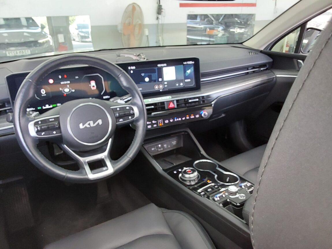 KIA THE NEW K5 HYBRID (DL3) 2.0 HEV NOBLESSE 2024 - zdjęcie 11