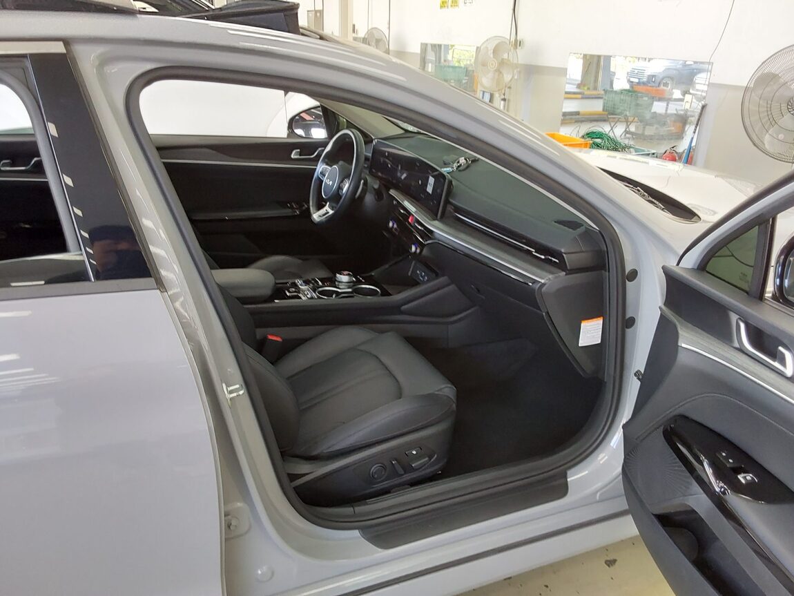 KIA THE NEW K5 HYBRID (DL3) 2.0 HEV NOBLESSE 2024 - zdjęcie 14