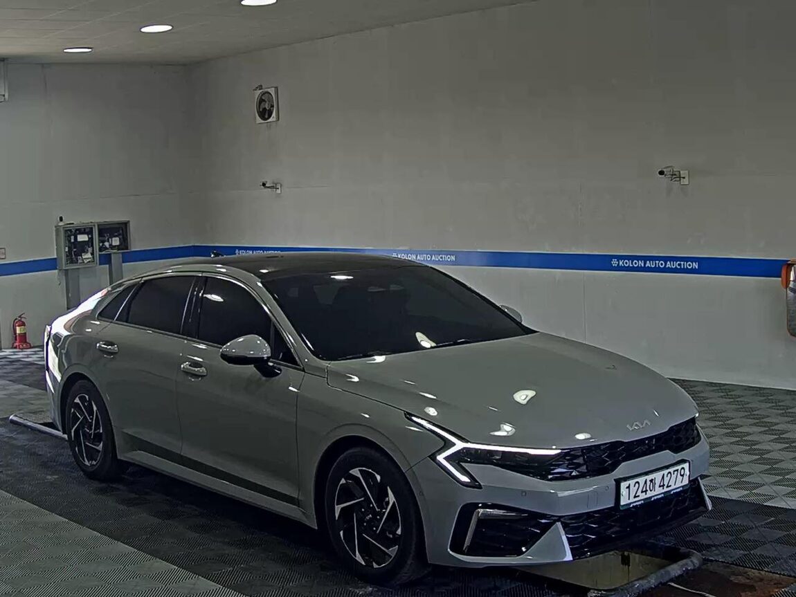 KIA THE NEW K5 HYBRID (DL3) 2.0 HEV NOBLESSE 2024 - zdjęcie 3