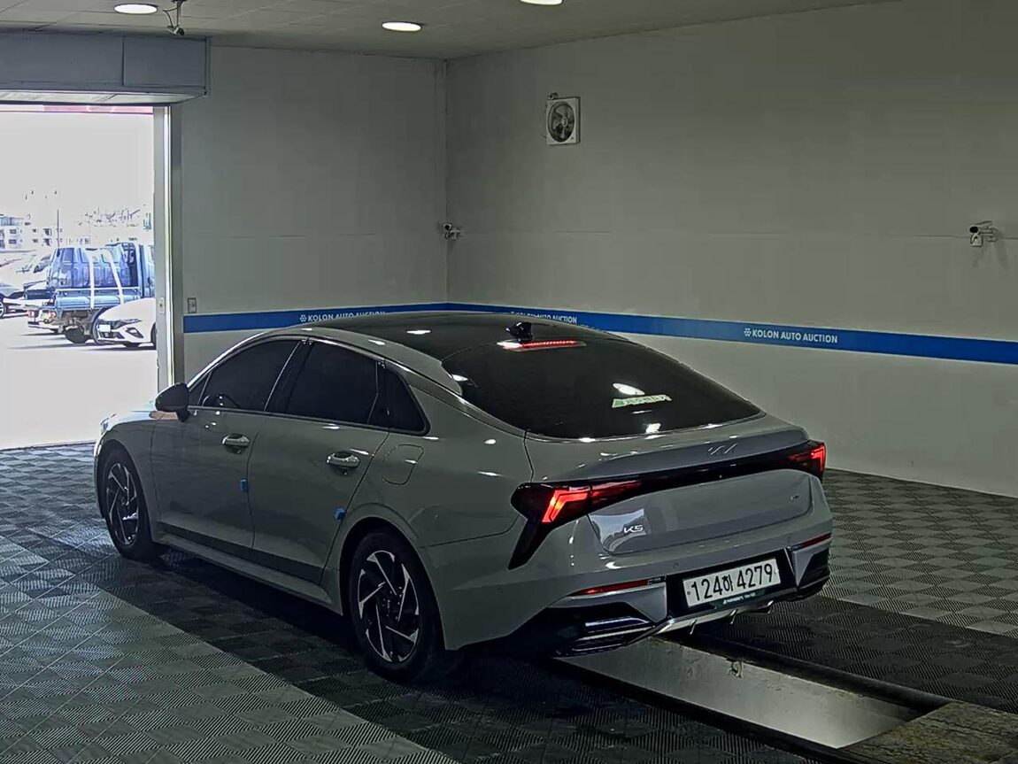 KIA THE NEW K5 HYBRID (DL3) 2.0 HEV NOBLESSE 2024 - zdjęcie 6