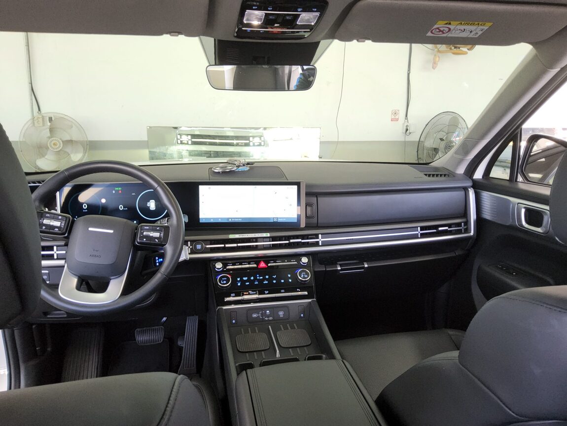 HYUNDAI THE ALL NEW SANTA FE HYBRID 1.6 HEV AWD PRESTIGE 2025 - zdjęcie 11