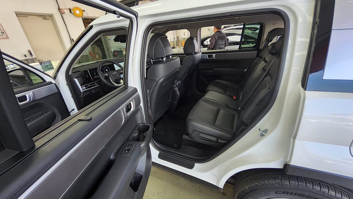 HYUNDAI THE ALL NEW SANTA FE HYBRID 1.6 HEV AWD PRESTIGE 2025 - zdjęcie 12