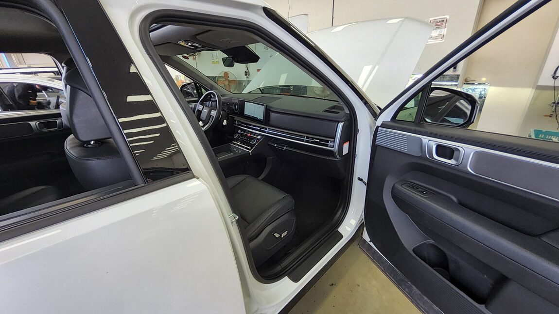 HYUNDAI THE ALL NEW SANTA FE HYBRID 1.6 HEV AWD PRESTIGE 2025 - zdjęcie 14