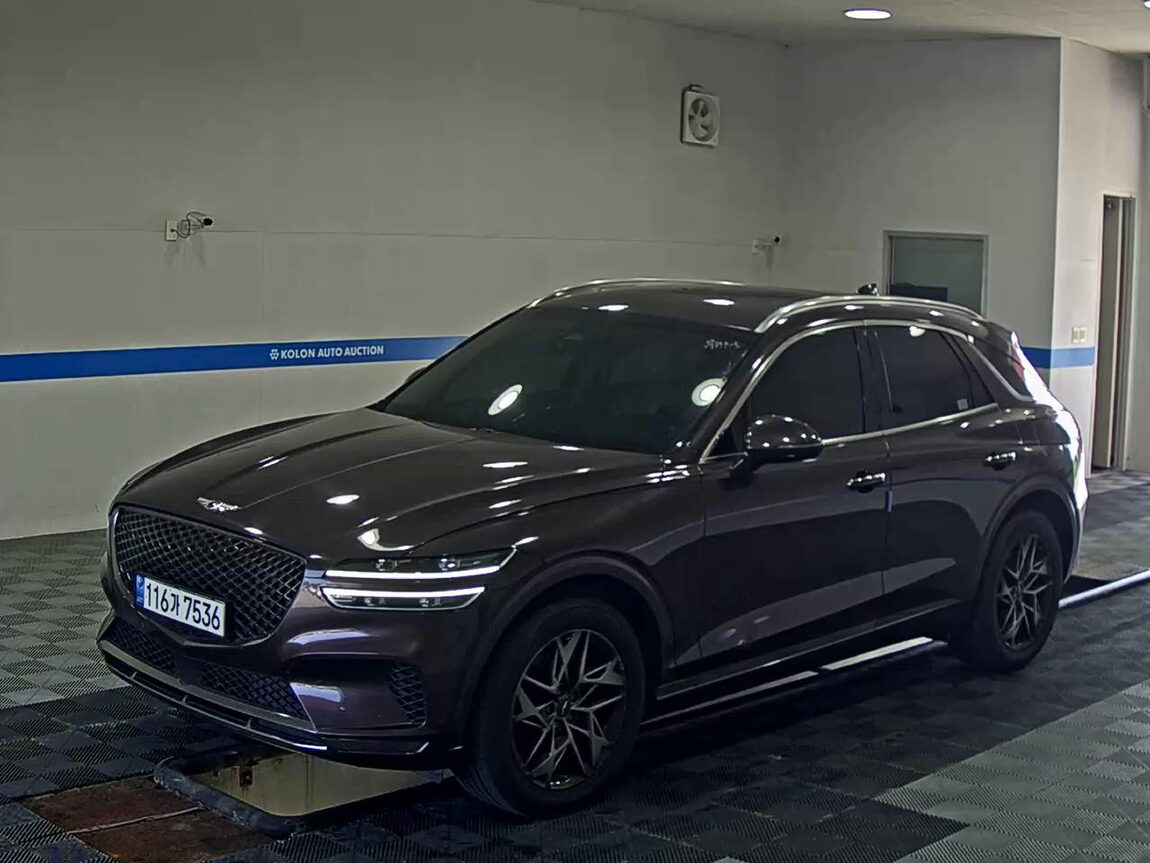 GENESIS GV70 2.5T AWD BASE MODEL 2021 - zdjęcie 2