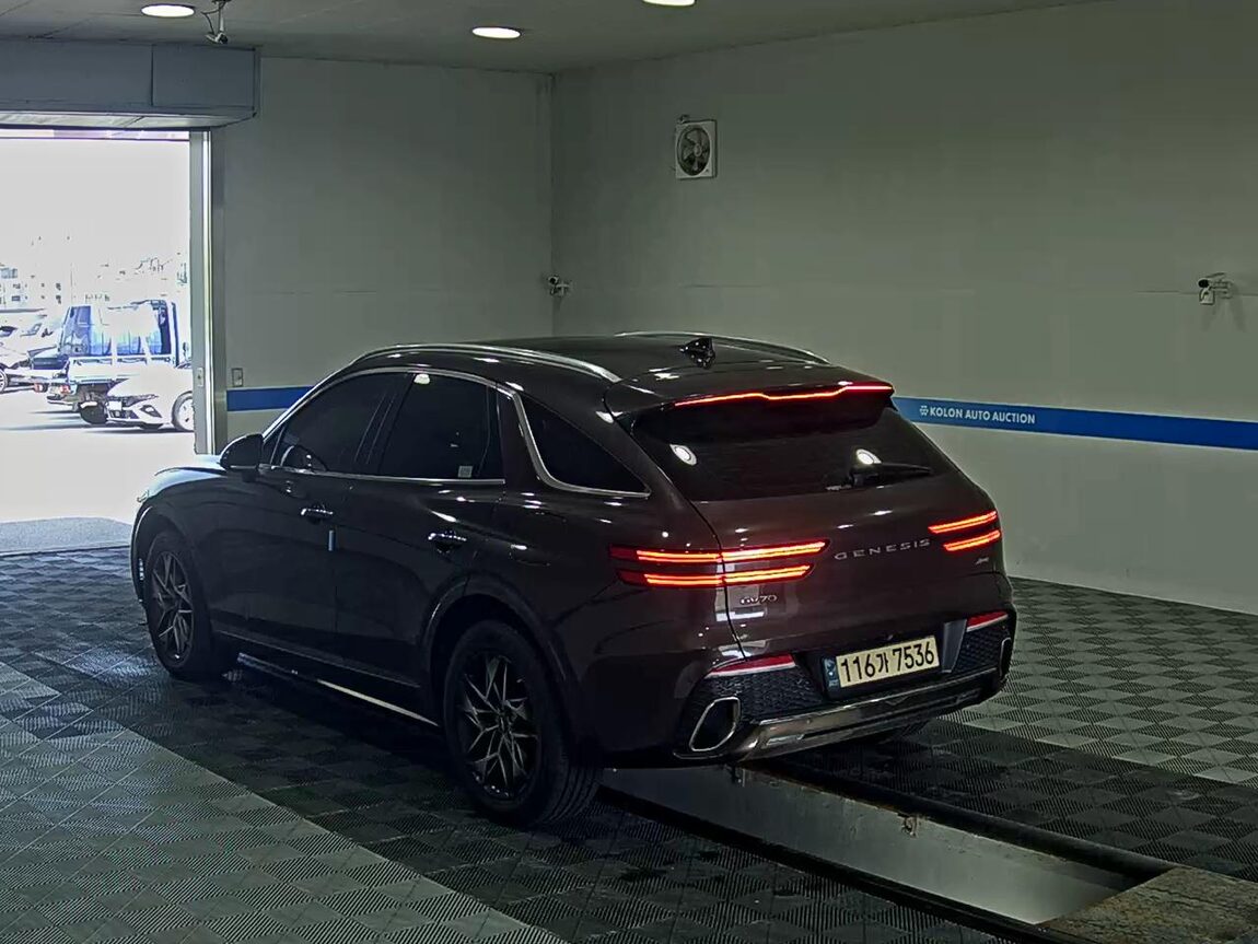 GENESIS GV70 2.5T AWD BASE MODEL 2021 - zdjęcie 6