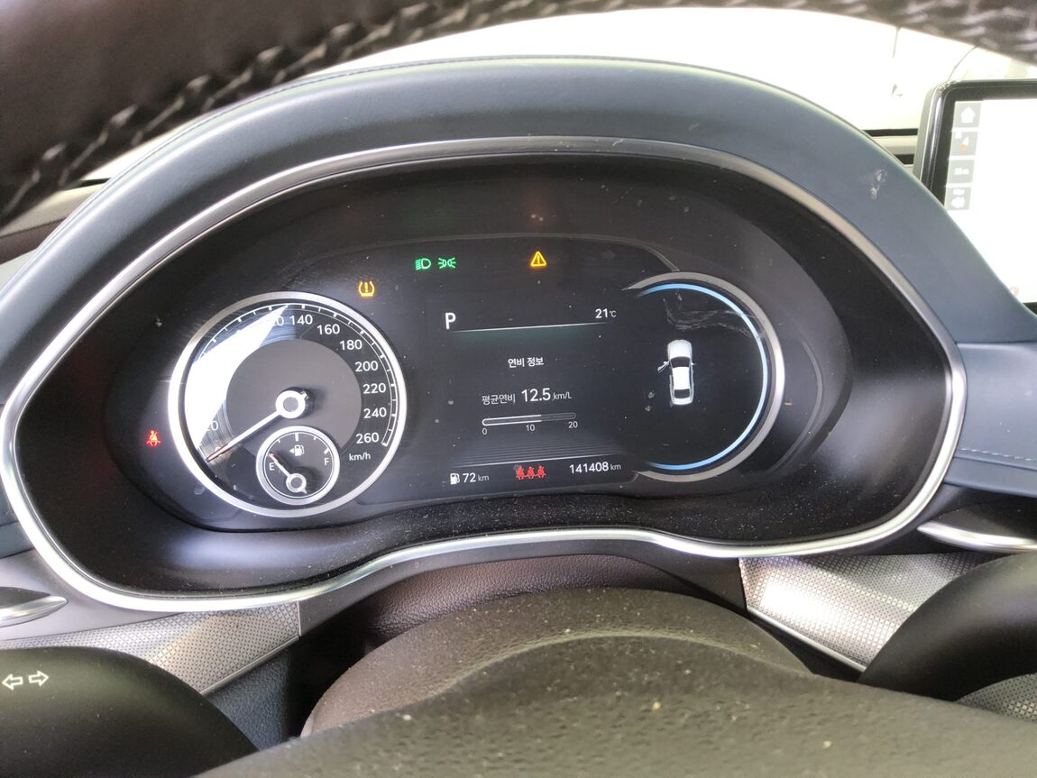 GENESIS THE ALL NEW G80 GASOLINE 2.5 2WD BASE MODEL 2021 - zdjęcie 9