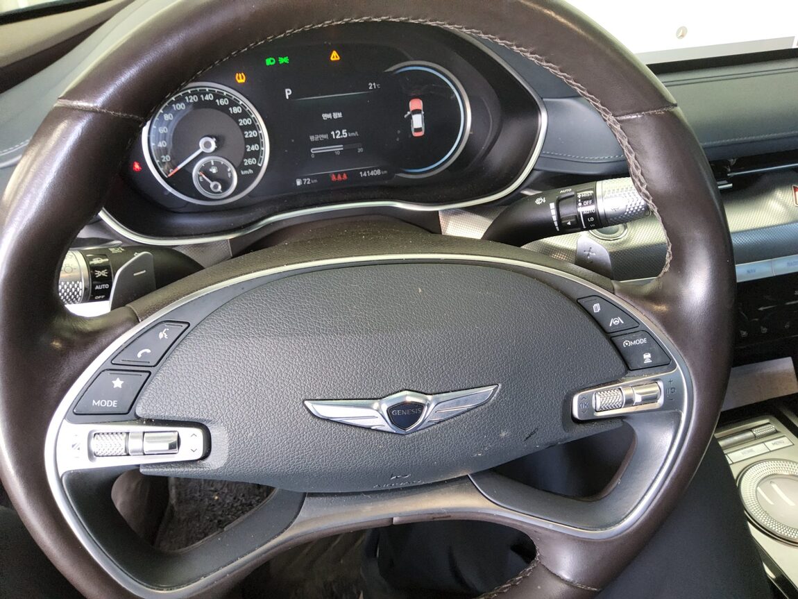 GENESIS THE ALL NEW G80 GASOLINE 2.5 2WD BASE MODEL 2021 - zdjęcie 17