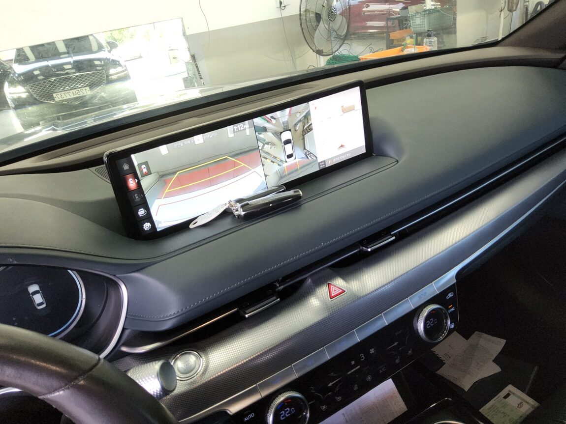 GENESIS THE ALL NEW G80 GASOLINE 2.5 2WD BASE MODEL 2021 - zdjęcie 18