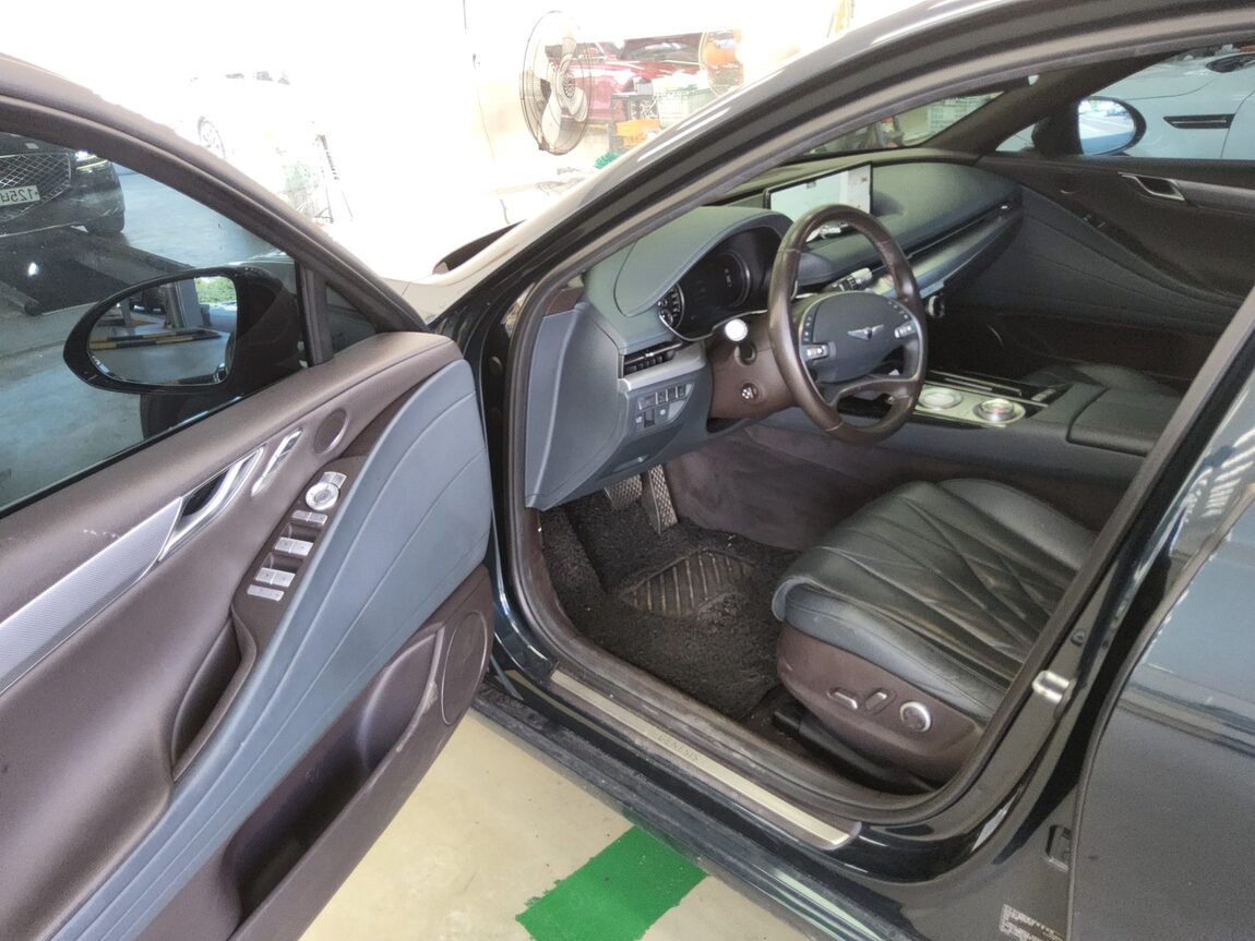 GENESIS THE ALL NEW G80 GASOLINE 2.5 2WD BASE MODEL 2021 - zdjęcie 10