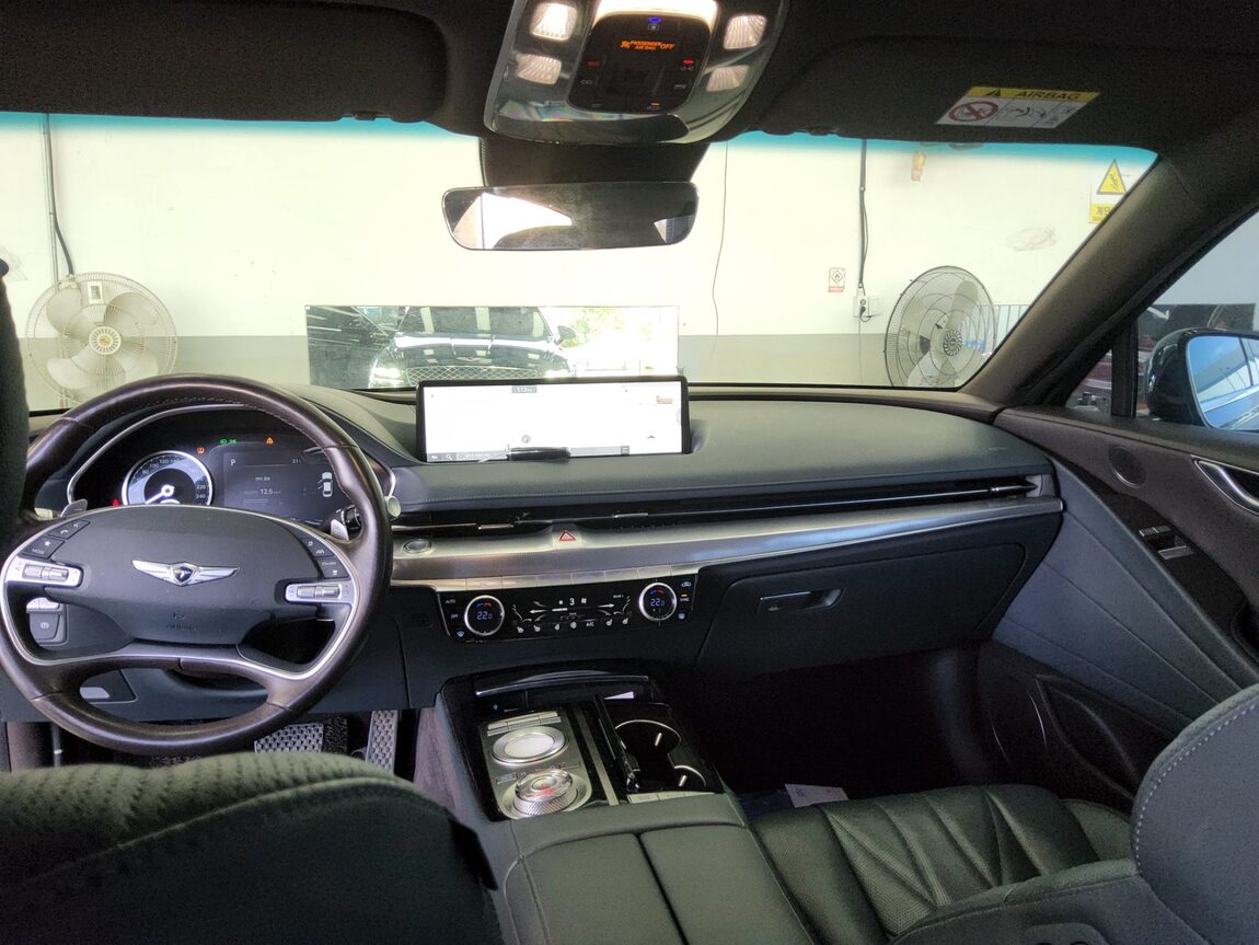 GENESIS THE ALL NEW G80 GASOLINE 2.5 2WD BASE MODEL 2021 - zdjęcie 11