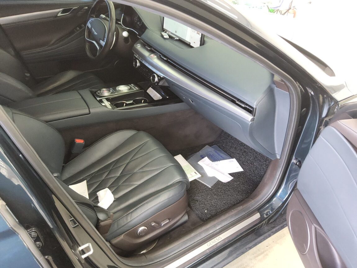 GENESIS THE ALL NEW G80 GASOLINE 2.5 2WD BASE MODEL 2021 - zdjęcie 14