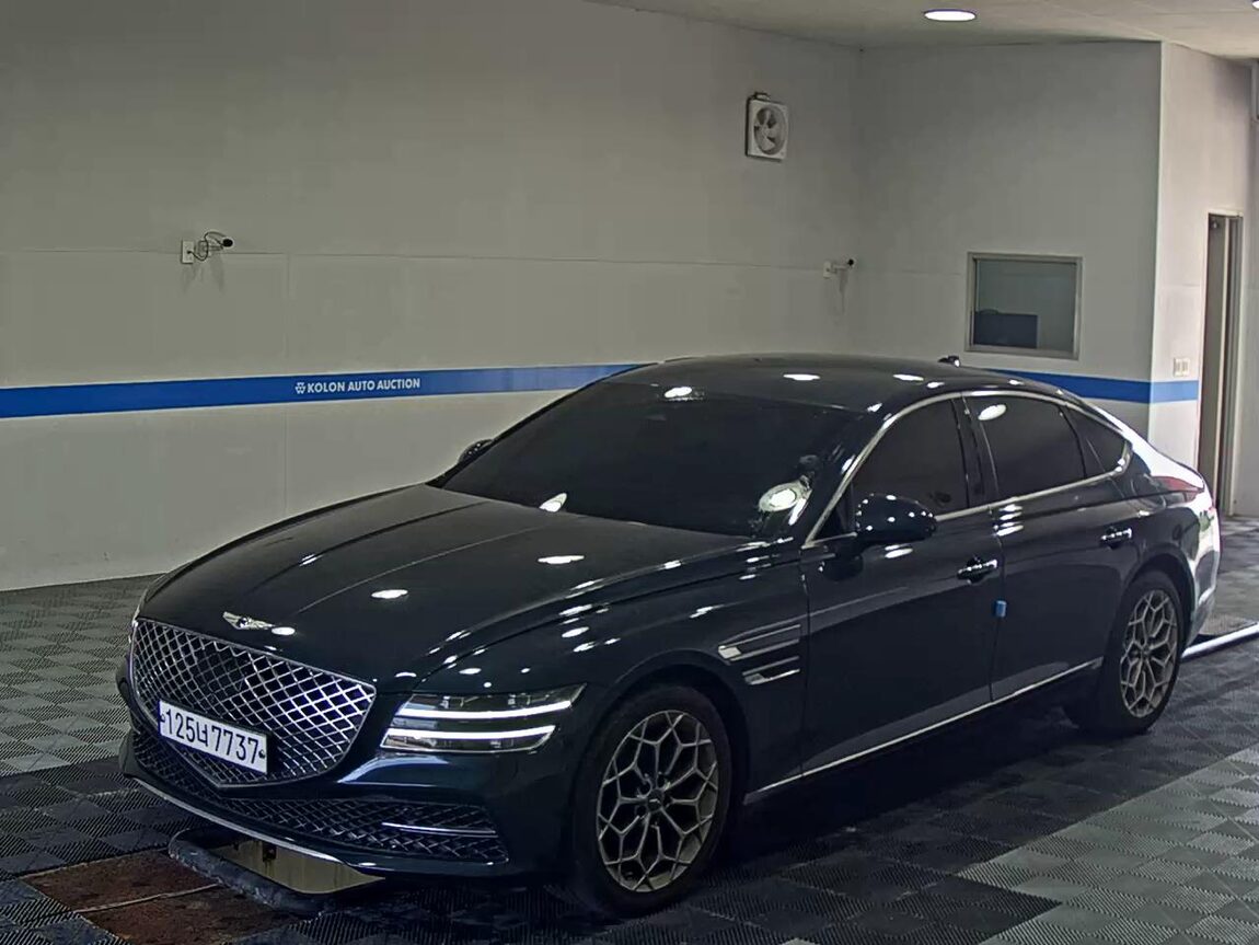 GENESIS THE ALL NEW G80 GASOLINE 2.5 2WD BASE MODEL 2021 - zdjęcie 2