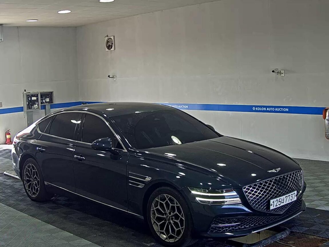 GENESIS THE ALL NEW G80 GASOLINE 2.5 2WD BASE MODEL 2021 - zdjęcie 3