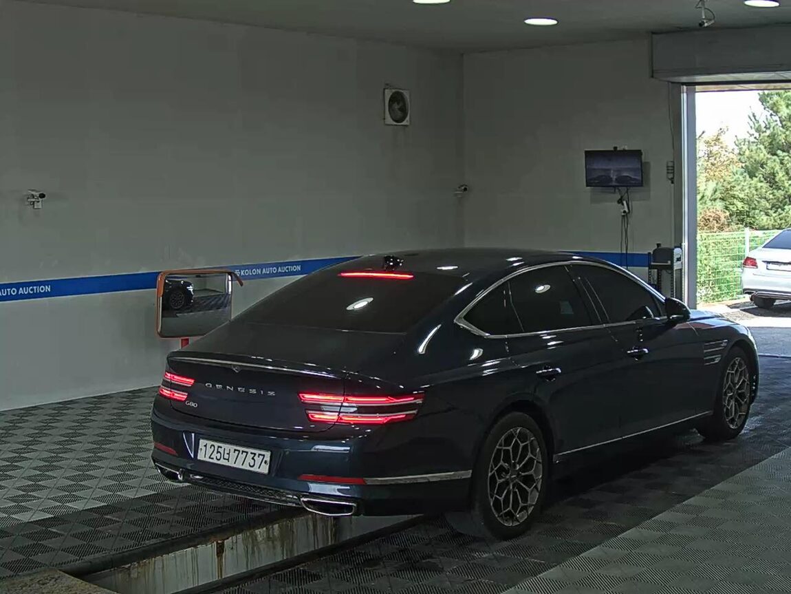 GENESIS THE ALL NEW G80 GASOLINE 2.5 2WD BASE MODEL 2021 - zdjęcie 5
