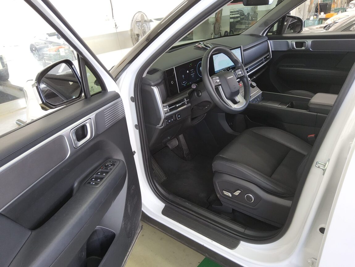 HYUNDAI THE ALL NEW SANTA FE HYBRID 1.6 HEV AWD PRESTIGE 2025 - zdjęcie 10
