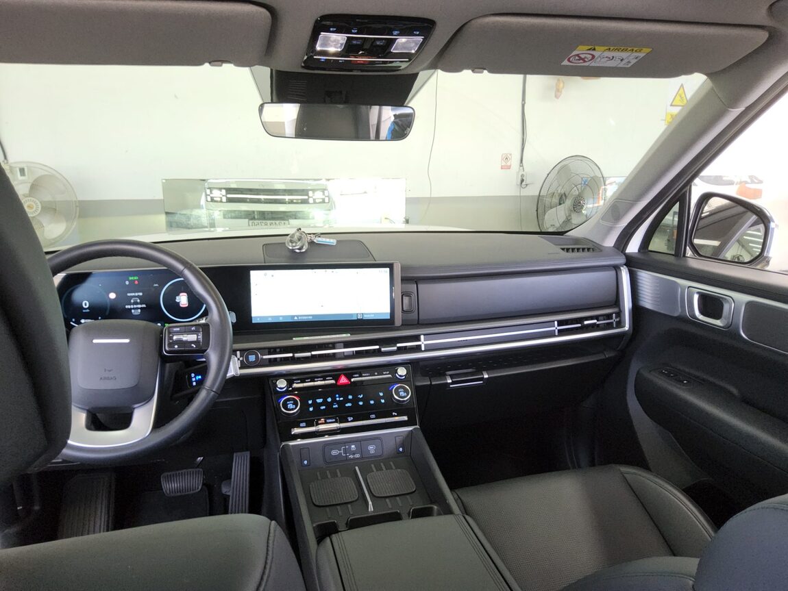HYUNDAI THE ALL NEW SANTA FE HYBRID 1.6 HEV AWD PRESTIGE 2025 - zdjęcie 11