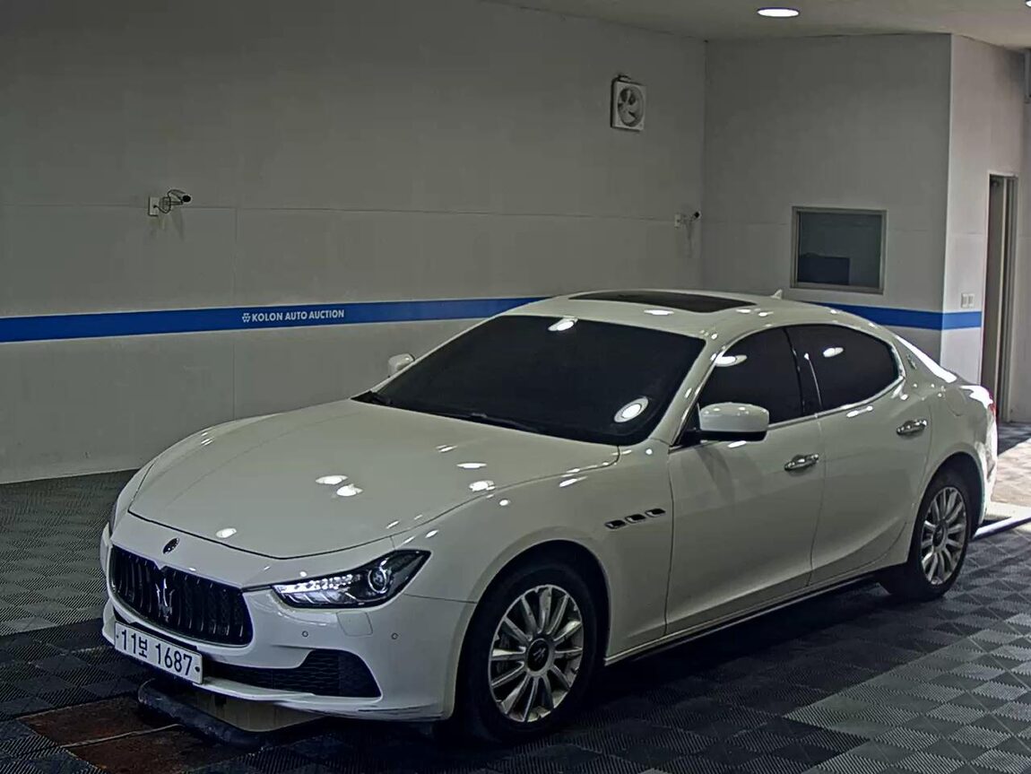 MASERATI GHIBLI (3RD GEN) 3.0 DIESEL 2015 - zdjęcie 2