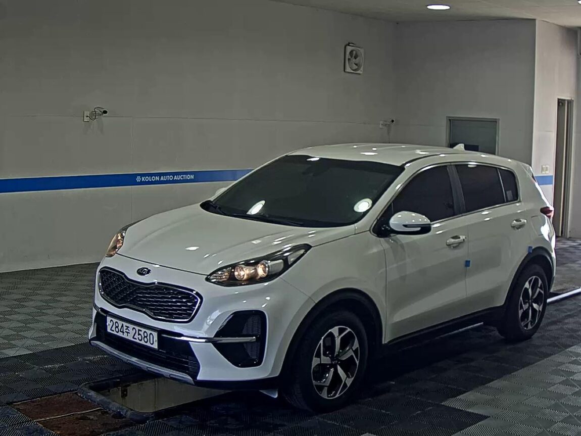 KIA SPORTAGE THE BOLD 1.6 DIESEL 2WD LUXURY 2019 - zdjęcie 2