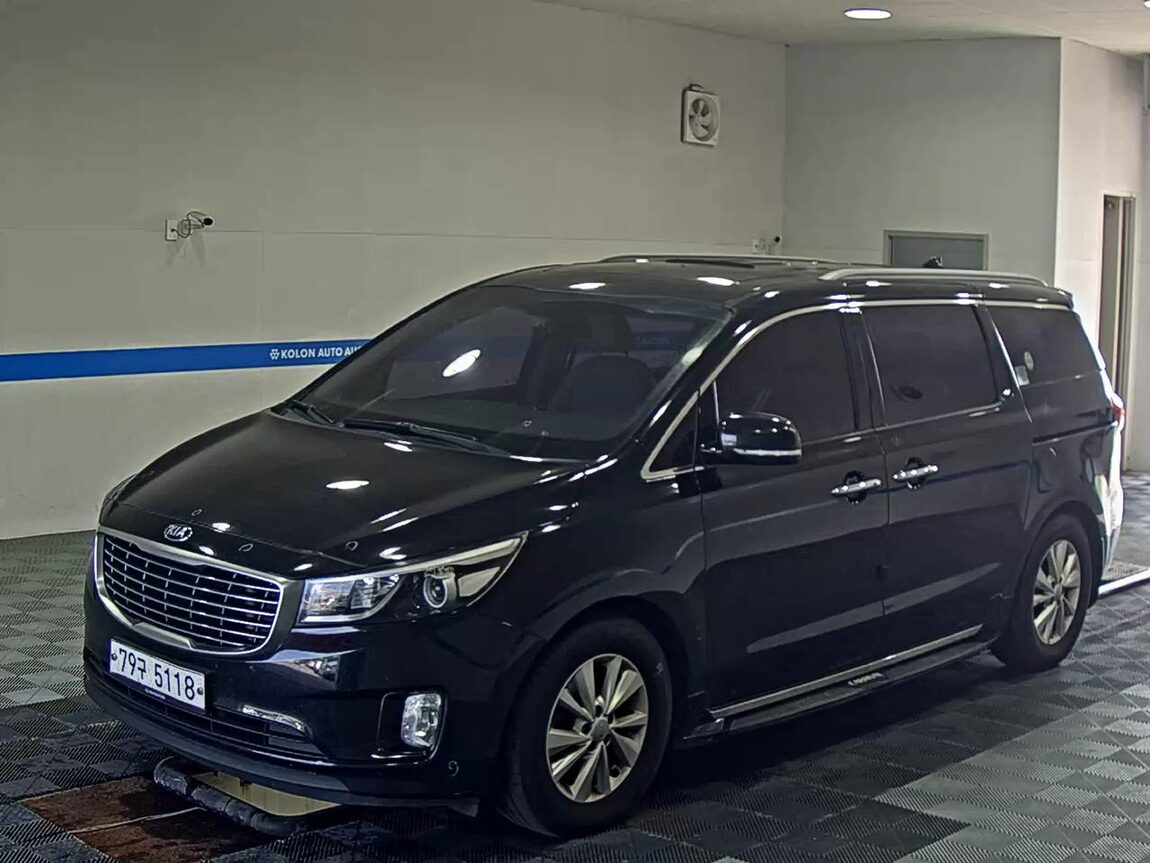 KIA ALL NEW CARNIVAL 11-SEATER DIESEL LUXURY 2015 - zdjęcie 2