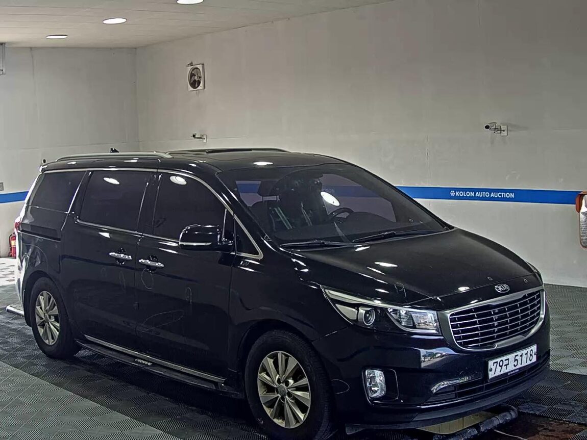 KIA ALL NEW CARNIVAL 11-SEATER DIESEL LUXURY 2015 - zdjęcie 3