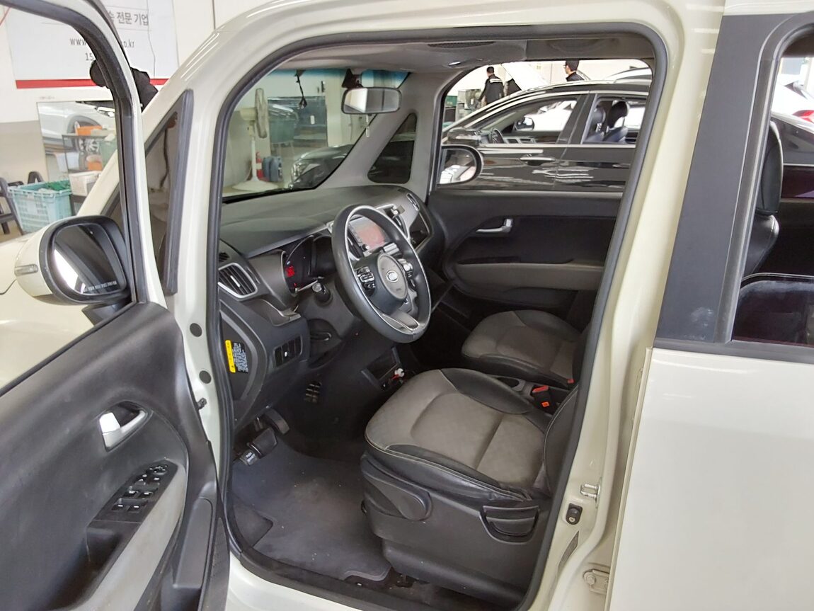 KIA THE NEW RAY 1.0 GASOLINE TRENDY 2018 - zdjęcie 10