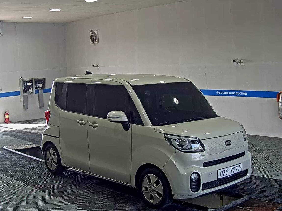 KIA THE NEW RAY 1.0 GASOLINE TRENDY 2018 - zdjęcie 3