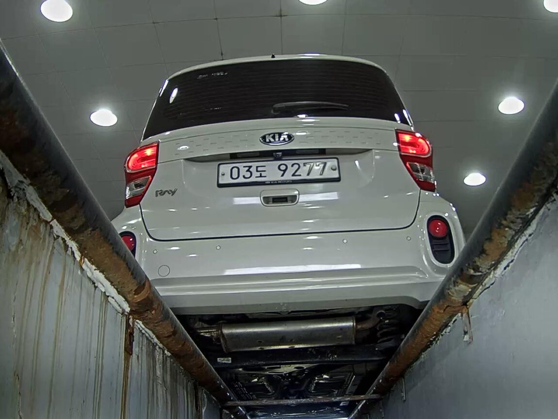 KIA THE NEW RAY 1.0 GASOLINE TRENDY 2018 - zdjęcie 8