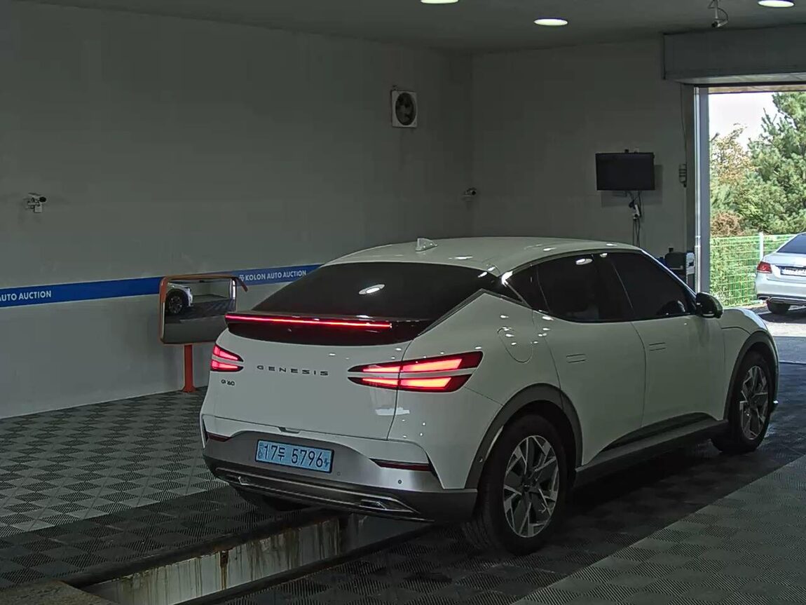 GENESIS GV60 EV AWD STANDARD 2022 - zdjęcie 5