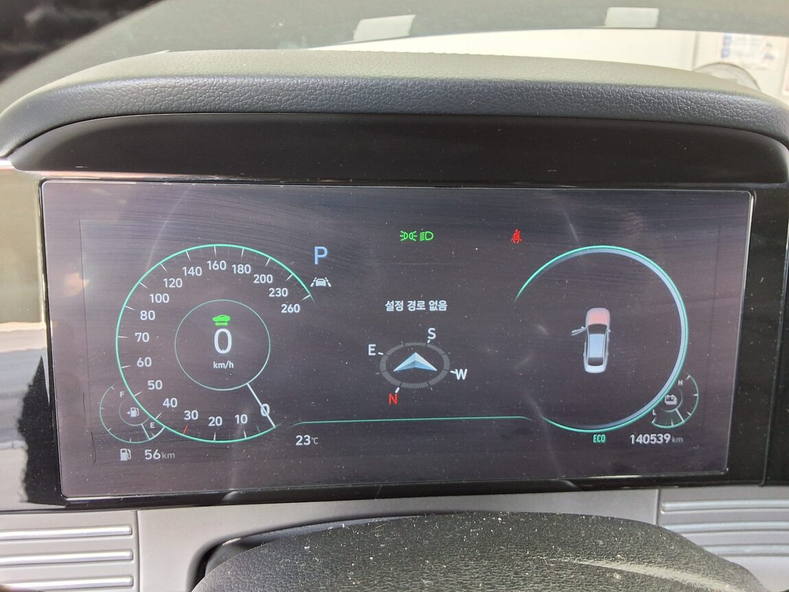 HYUNDAI THE NEW GRANDEUR IG HYBRID 2.4 HEV PREMIUM CHOICE 2021 - zdjęcie 9