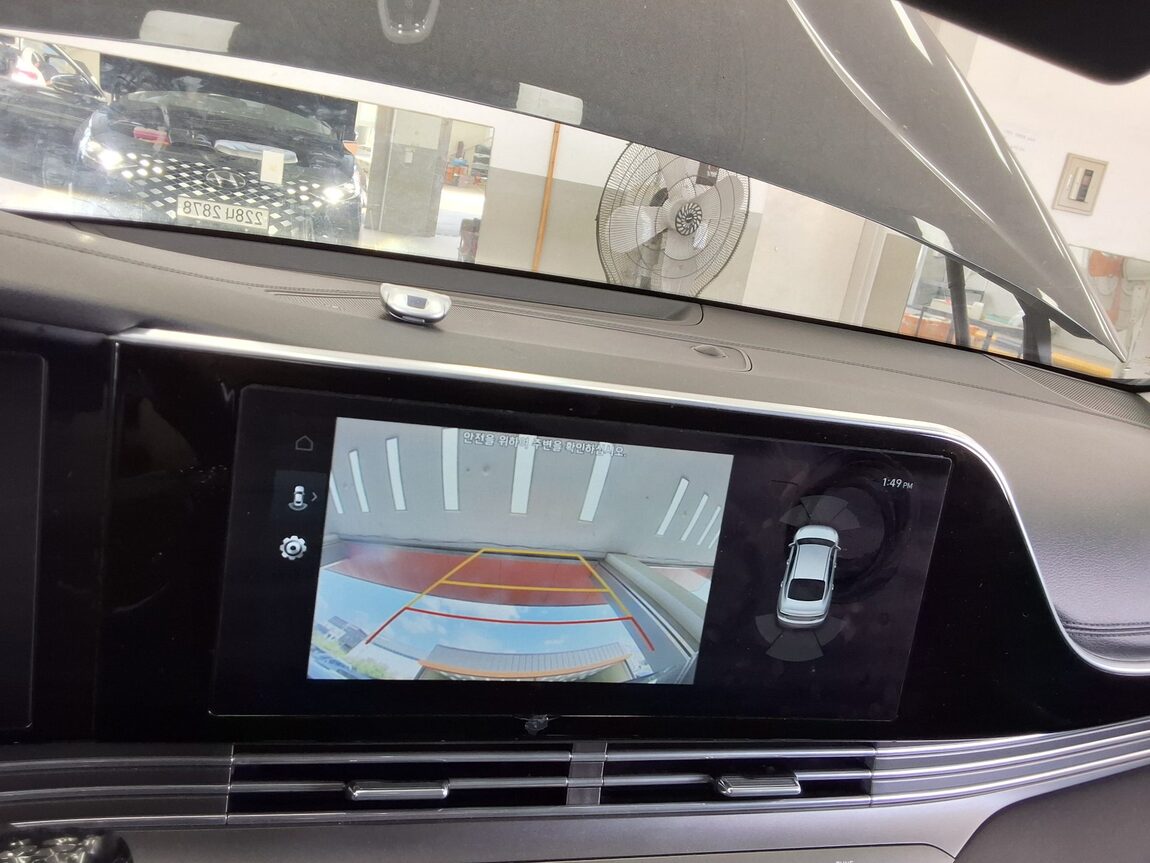 HYUNDAI THE NEW GRANDEUR IG HYBRID 2.4 HEV PREMIUM CHOICE 2021 - zdjęcie 19