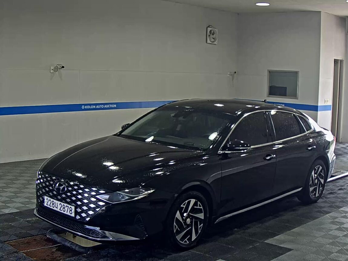 HYUNDAI THE NEW GRANDEUR IG HYBRID 2.4 HEV PREMIUM CHOICE 2021 - zdjęcie 2