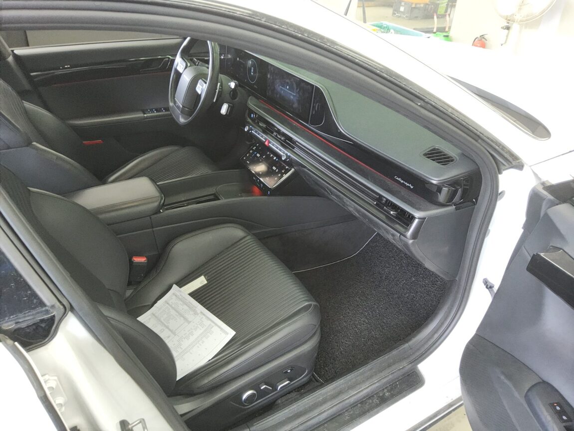 HYUNDAI THE ALL NEW GRANDEUR GASOLINE 3.5 2WD CALLIGRAPHY 2023 - zdjęcie 14