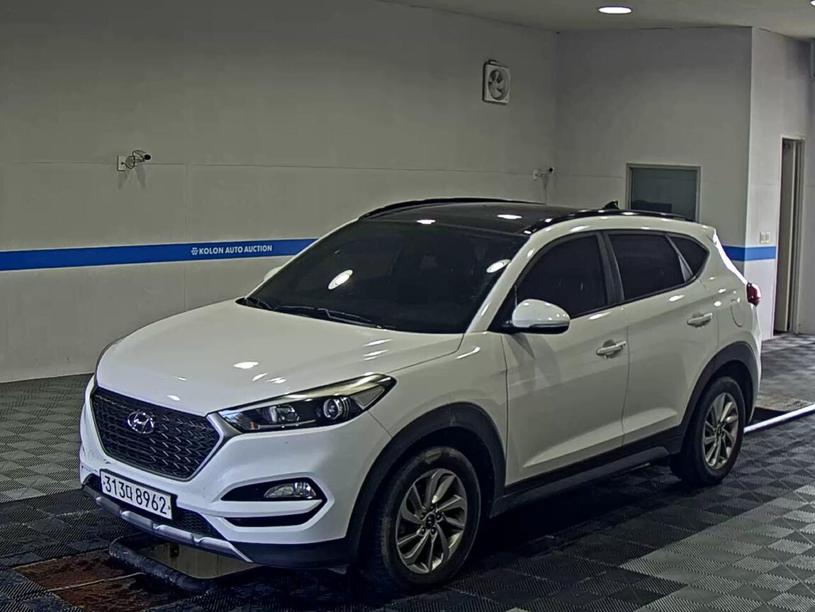 HYUNDAI ALL NEW TUCSON DIESEL 1.7 2WD MODERN 2017 - zdjęcie 2