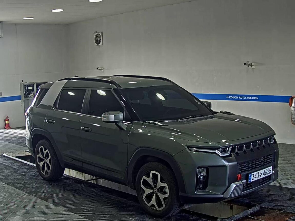 KG MOBILITY (SSANGYONG) TORRES 1.5 GDI-T 2WD T7 2023 - zdjęcie 3