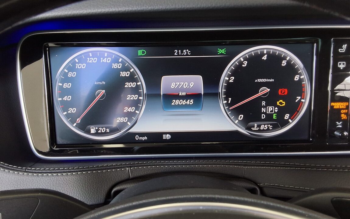 MERCEDES-BENZ S-CLASS (6TH GEN) S500L 4MATIC 2015 - zdjęcie 9