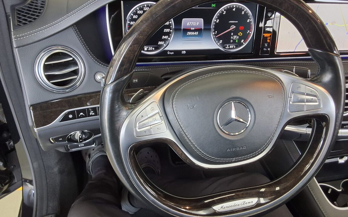 MERCEDES-BENZ S-CLASS (6TH GEN) S500L 4MATIC 2015 - zdjęcie 17