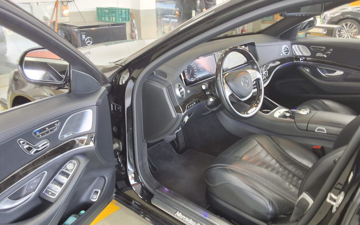 MERCEDES-BENZ S-CLASS (6TH GEN) S500L 4MATIC 2015 - zdjęcie 10