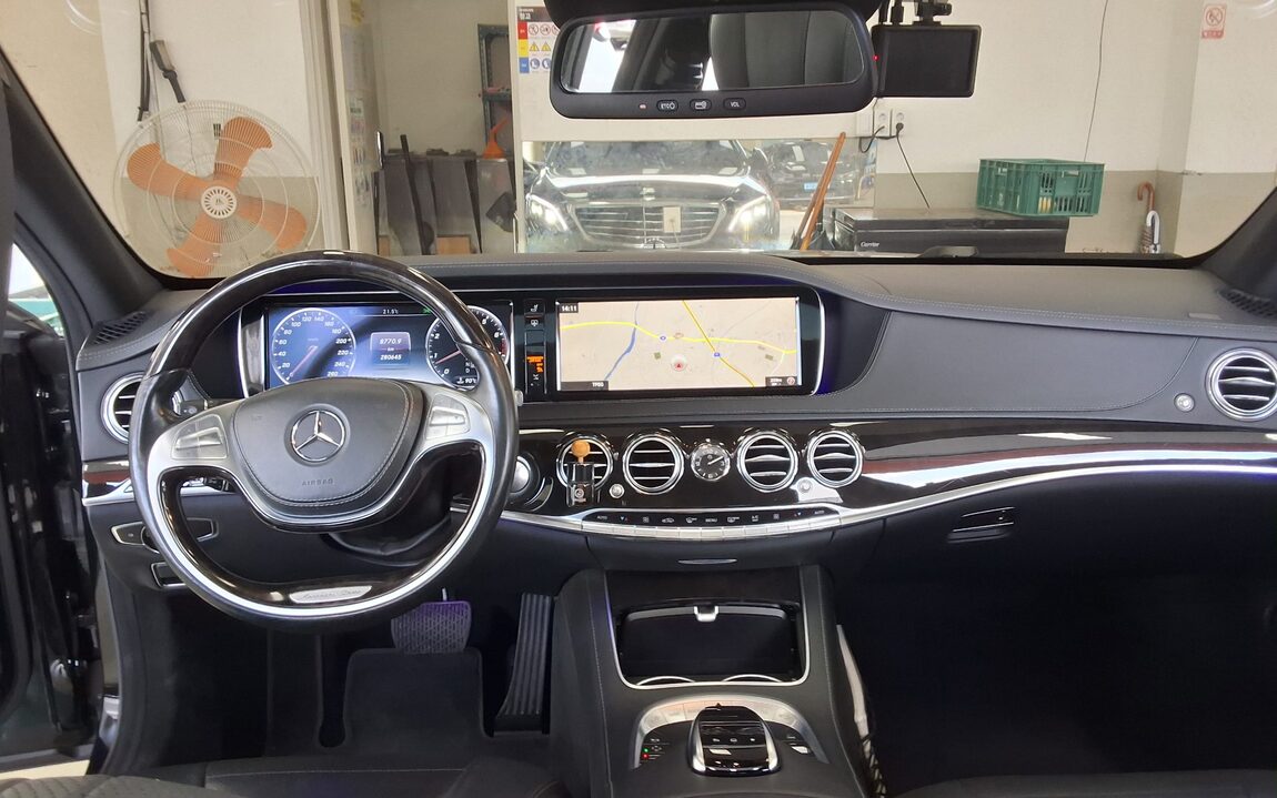 MERCEDES-BENZ S-CLASS (6TH GEN) S500L 4MATIC 2015 - zdjęcie 11