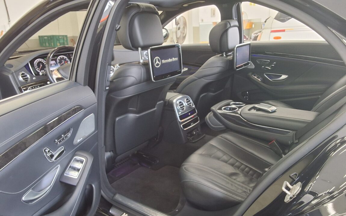 MERCEDES-BENZ S-CLASS (6TH GEN) S500L 4MATIC 2015 - zdjęcie 12